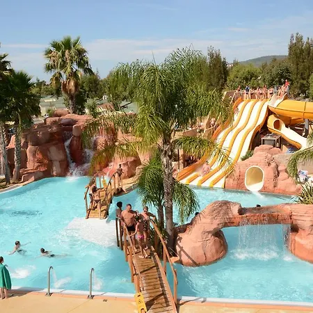 Campingplatz Les Palmiers Hyères