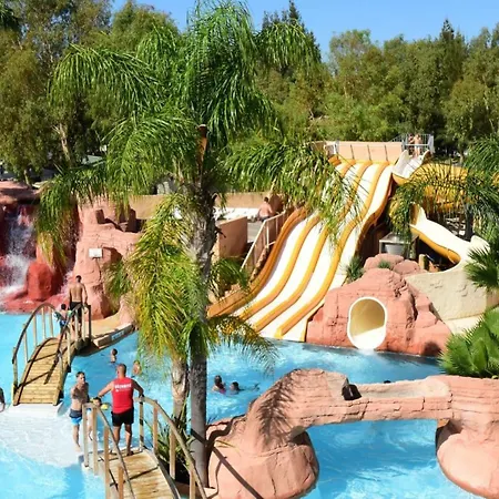 Les Palmiers Campingplatz Hyères