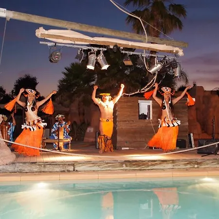 Кемпинг Camping Les Palmiers Йер