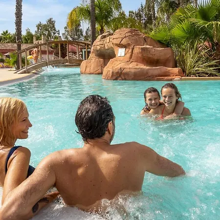 Кемпинг Camping Les Palmiers