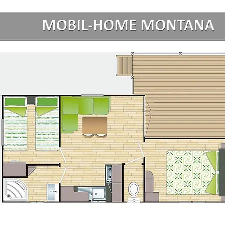 Camping Les Palmiers 4* Hyères