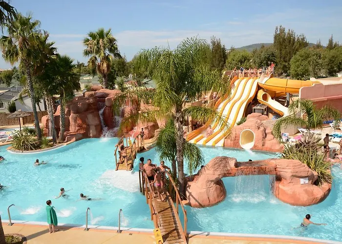 Campingplatz Les Palmiers Hyères
