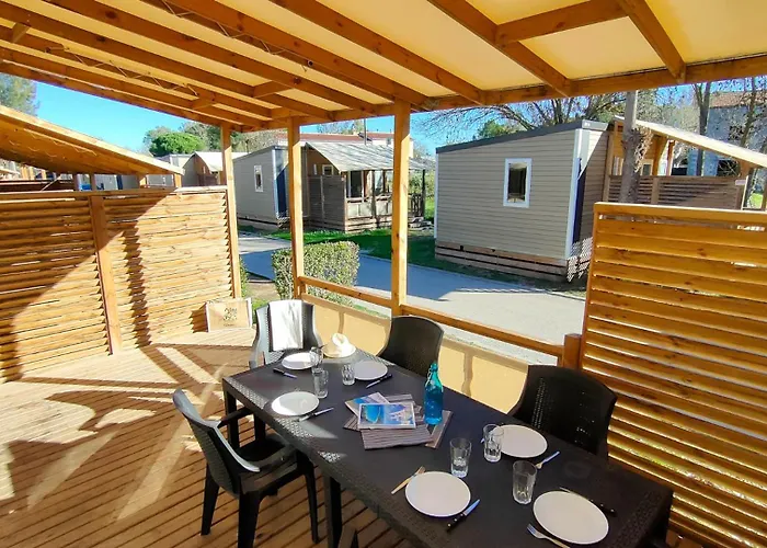 Les Palmiers Campingplatz 4*