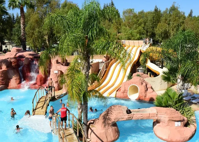 Les Palmiers Campingplatz Hyères