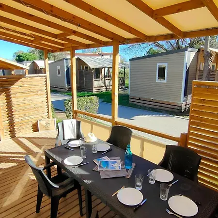 Camping Les Palmiers Campingplads 4*