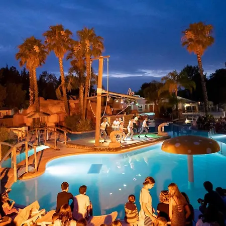 Camping Les Palmiers 4* Hyères