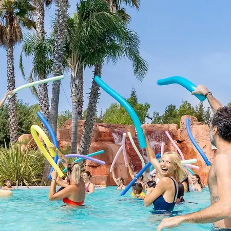 Camping Les Palmiers Campingplads