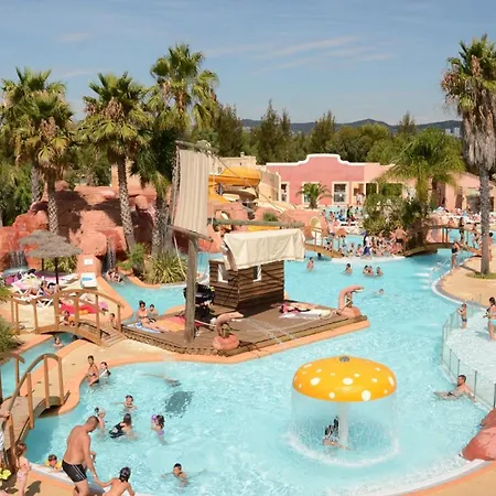 Camping Les Palmiers Campingplads 4*