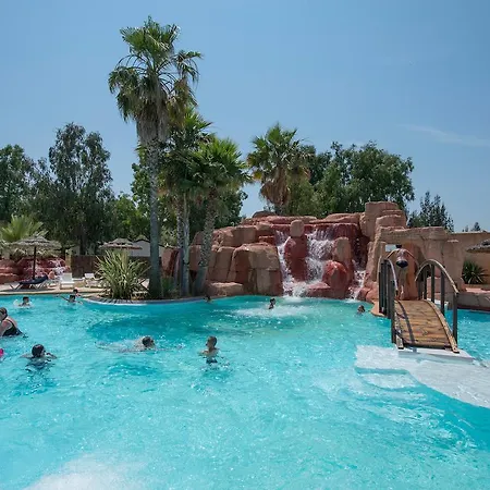 Campingplads Camping Les Palmiers